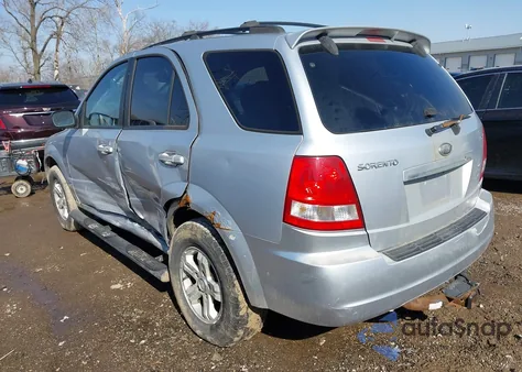 2006 Kia Sorento Ex/Lx z USA, uszkodzony, nr VIN KNDJC733465623045